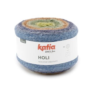 HOLI 503 - Grn-Camel-Blau
