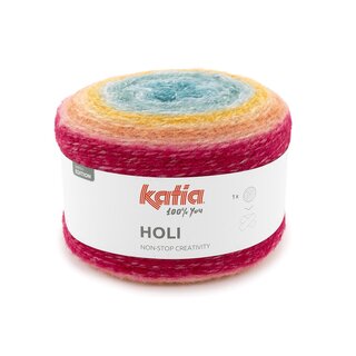 HOLI 505 - Petrol-Ocker-Rot
