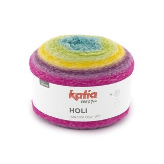 HOLI 506 - Petrol-Brombeer