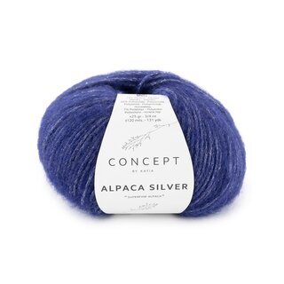 Alpaca Silver Dunkelblau Silber 283