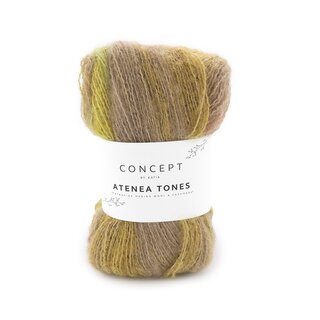 Atenea Tones 207 - Braun-Kupfer-Khaki-Ros