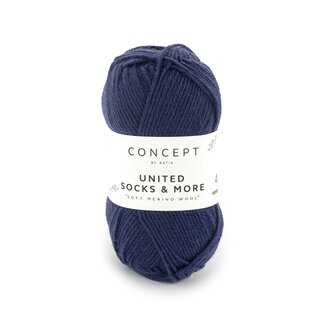 UNITED SOCKS & MORE 05-mittelblau