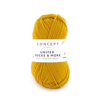 UNITED SOCKS & MORE 07-senfgelb