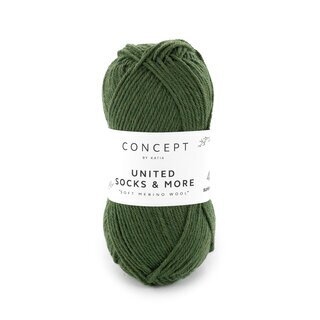 UNITED SOCKS & MORE 08-dunkelgrn