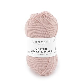UNITED SOCKS & MORE 09-hellrosa