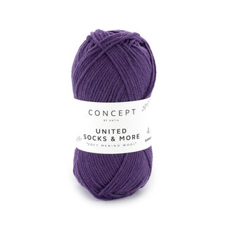 UNITED SOCKS & MORE 11-brombeer