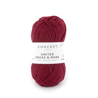 UNITED SOCKS & MORE 40-bordeaux