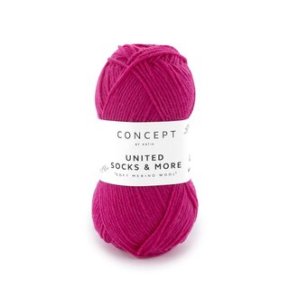 UNITED SOCKS & MORE 90--fuchsia