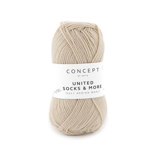 UNITED SOCKS & MORE 100-beige