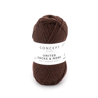 UNITED SOCKS & MORE 102-dunkelbraun
