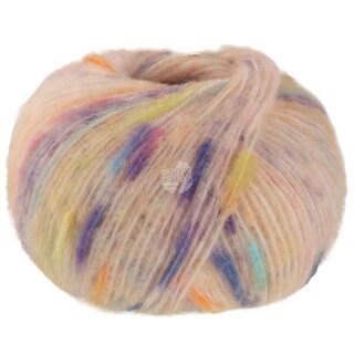 Cassata 01-Pfirsich/Blau/Gelb/Orange/Flieder