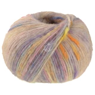Cassata 07-Hellbeige/Gelb/Orange/Jeansblau/Rosa