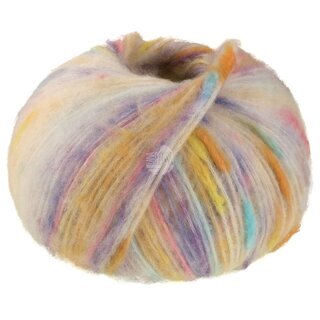 Cassata 08-Rohwei/Orange/Violett/Hellblau/Gelb