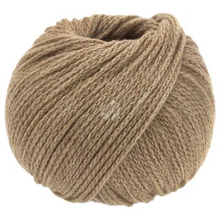 Cool Merino Uni/ Print Beige 40