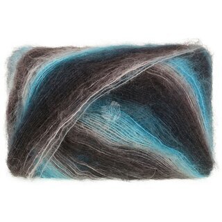 Cottonhair 112-T�rkis/Mintt�rkis/Petrol/Hellgrau/Taupe/Schwarzbraun