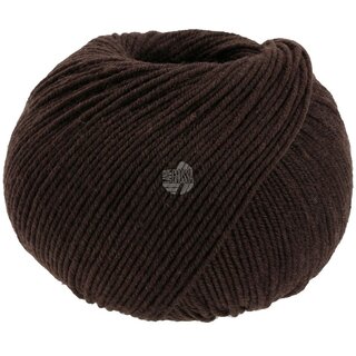 Cool Wool Merino Superfein Schwarzbraun 2113