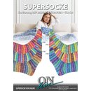 SUPERSOCKE 100 SORT.387 MERINO-EXTRAFEIN COLOR