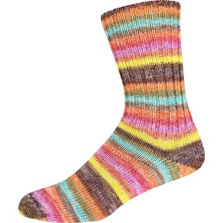 SUPERSOCKE 100 SORT.387 MERINO-EXTRAFEIN COLOR 3181