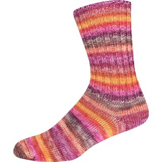SUPERSOCKE 100 SORT.387 MERINO-EXTRAFEIN COLOR 3184