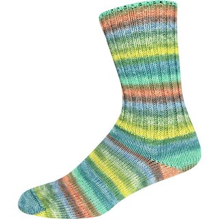 SUPERSOCKE 100 SORT.387 MERINO-EXTRAFEIN COLOR 3185
