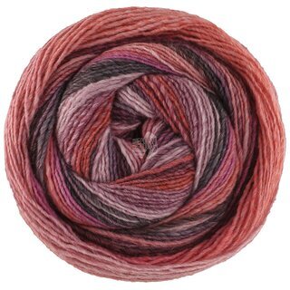 GOMITOLO FUMO 513-Blassrosa/Rosa/Pink/Hell-Dunkelgrau/Terrakotta