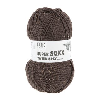 SUPER SOXX 6-FACh TWEED 67-choco