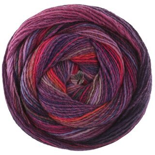 GOMITOLO INTENSO 233-Pink/Fuchsia/Rosa/Erika/Graulila/Orchidee/Kobaltblau