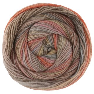 GOMITOLO INTENSO 236-Hellgrau/Apricot/Blassgelb/Zartblau/Zartrosa/Grau/Grge/Pfirsich