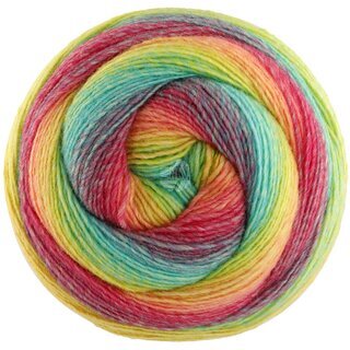 Gomitolo Versione 450-Himbeer/Hummer/Orange/Gelb/Limette/Jade/Trkis/Fuchsia