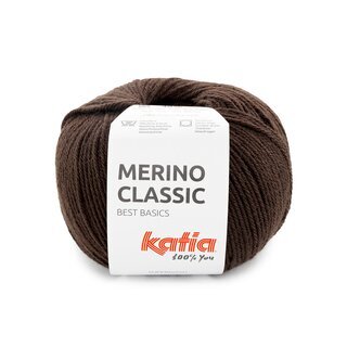 Merino Classic Schokobraun 106