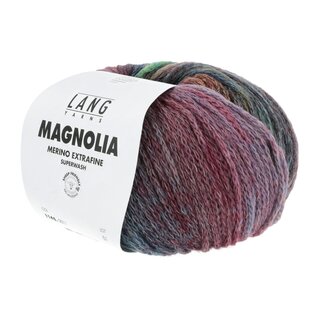 Magnolia 11-violett/orange/t�rkis