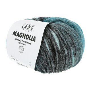 Magnolia 13-petrol/trkis/grau