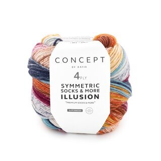 SYMMETRIC SOCKS & MORE - ILLUSION 72