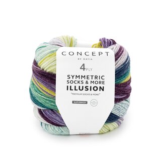 SYMMETRIC SOCKS & MORE - ILLUSION 73
