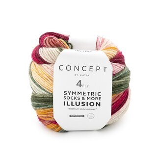 SYMMETRIC SOCKS & MORE - ILLUSION 74