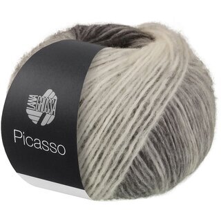 Picasso 14-Wei�/Hellgrau/Mittelgrau/Dunkelgrau