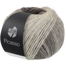 Picasso 14-Wei�/Hellgrau/Mittelgrau/Dunkelgrau