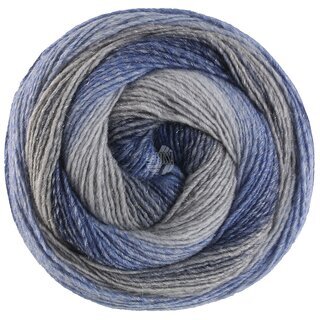 Gomitolo Gala 4030-Mausgrau/Graublau/Stahlblau/Marine/Saphirblau/Hellgrau