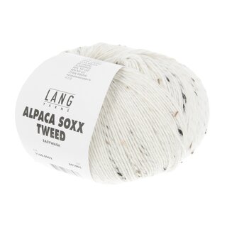 Alpaca Soxx Tweed 02-offwithe