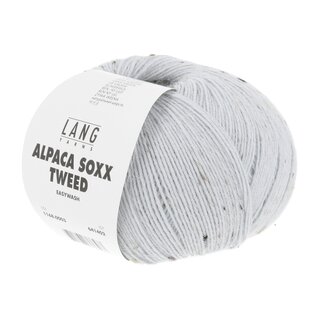 Alpaca Soxx Tweed 03-hellgrau