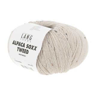 Alpaca Soxx Tweed 26-sand