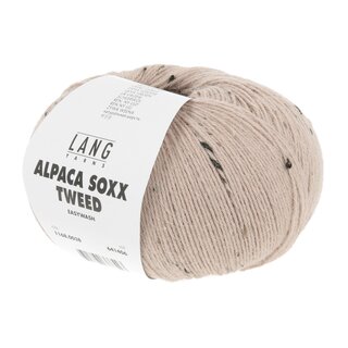Alpaca Soxx Tweed 38-haselnuss
