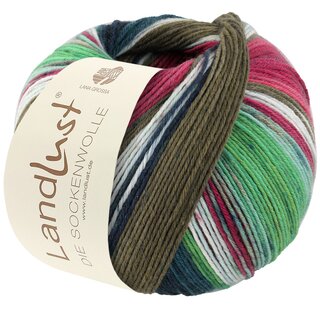 LANDLUST DIE SOCKENWOLLE 150g 6-Fach