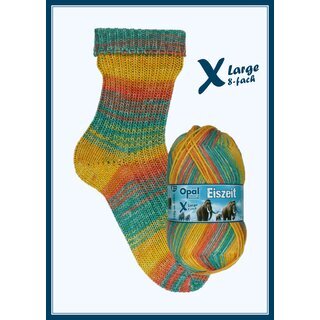 XLarge Eiszeit 8-fach 1572-Drei Kugeln Eis