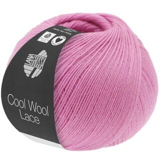 Cool Wool Lace Rosa 52