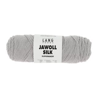 Jawoll Silk 123-hellgrau melange
