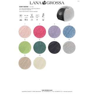 MEILENWEIT 100g Cosy Socks