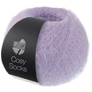 MEILENWEIT 100g Cosy Socks 03-Fliederlila