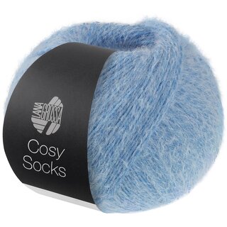 MEILENWEIT 100g Cosy Socks 04-Hellblau