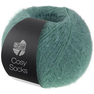 MEILENWEIT 100g Cosy Socks 06-Salbeigr�n